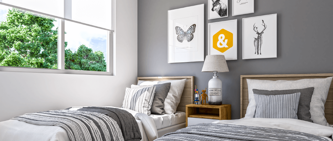 Tips: ¿Cómo decorar las paredes de tu dormitorio? – BRICSA