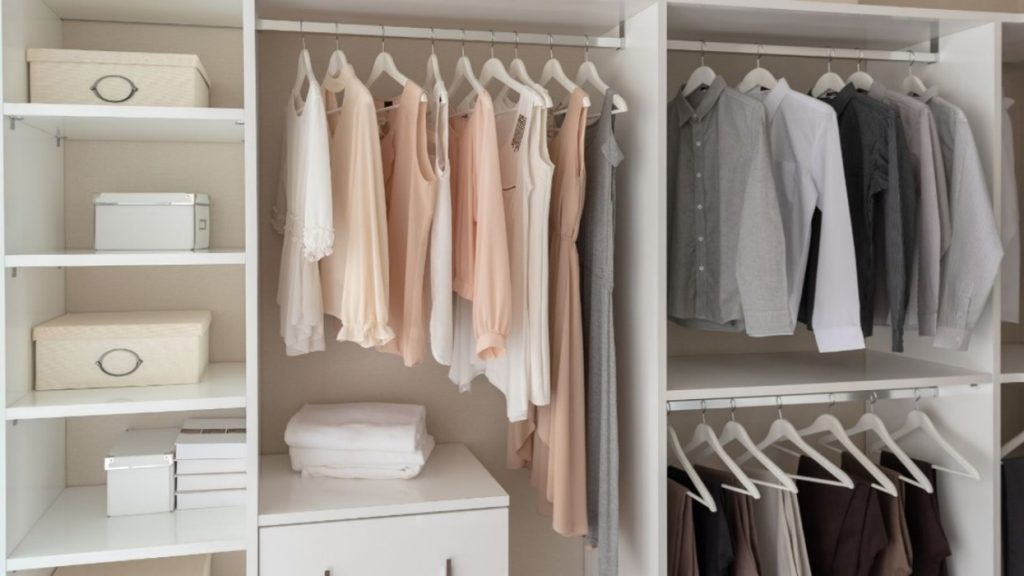 Ideas para ordenar tu closet