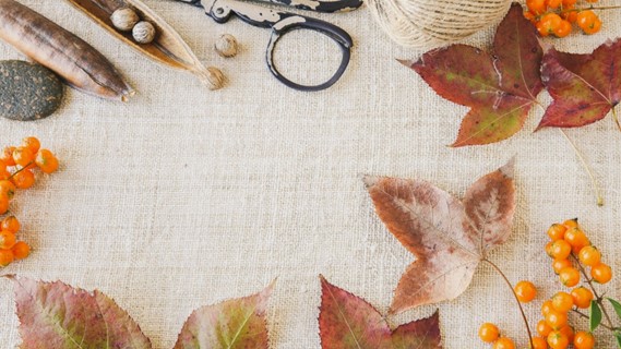 Manualidades de otoño para hacer en casa con los niños