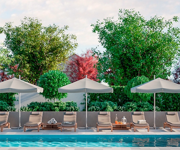piscina